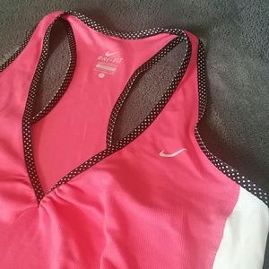 Nike Large workout tank- Dri-Fit